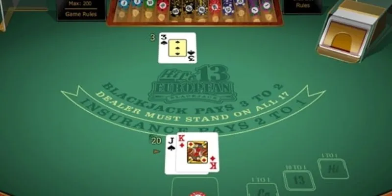 Mẹo cược Live Blackjack: Kỹ năng đặt cược theo chuỗi thắng 4 Mẹo cược live blackjack thông minh