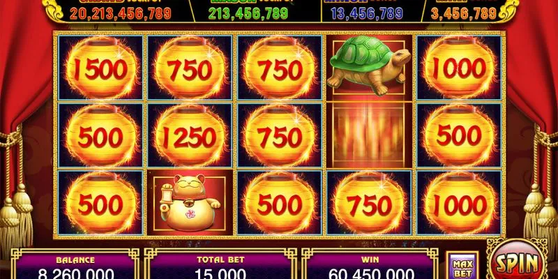 Mẹo thắng Jackpot Slot: Chiến thuật quay slot thông minh từ cao thủ 3 Những tính năng nổi bật trong jackpot slot