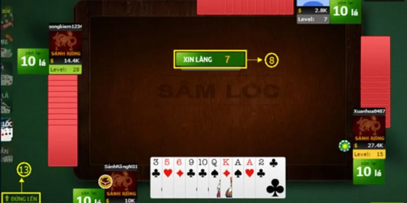 Mẹo chơi Bài Sâm tại 789Bet: Kỹ thuật đánh phủ đầu và kết thúc nhanh gọn 3 Nắm rõ các loại quan trọng trong bài sâm