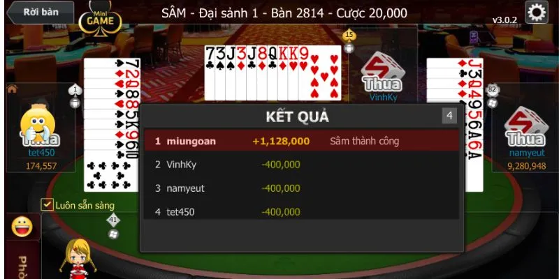 Mẹo chơi Bài Sâm tại 789Bet: Kỹ thuật đánh phủ đầu và kết thúc nhanh gọn 4 Các mẹo chơi bài sâm thắng lớn đậm đà
